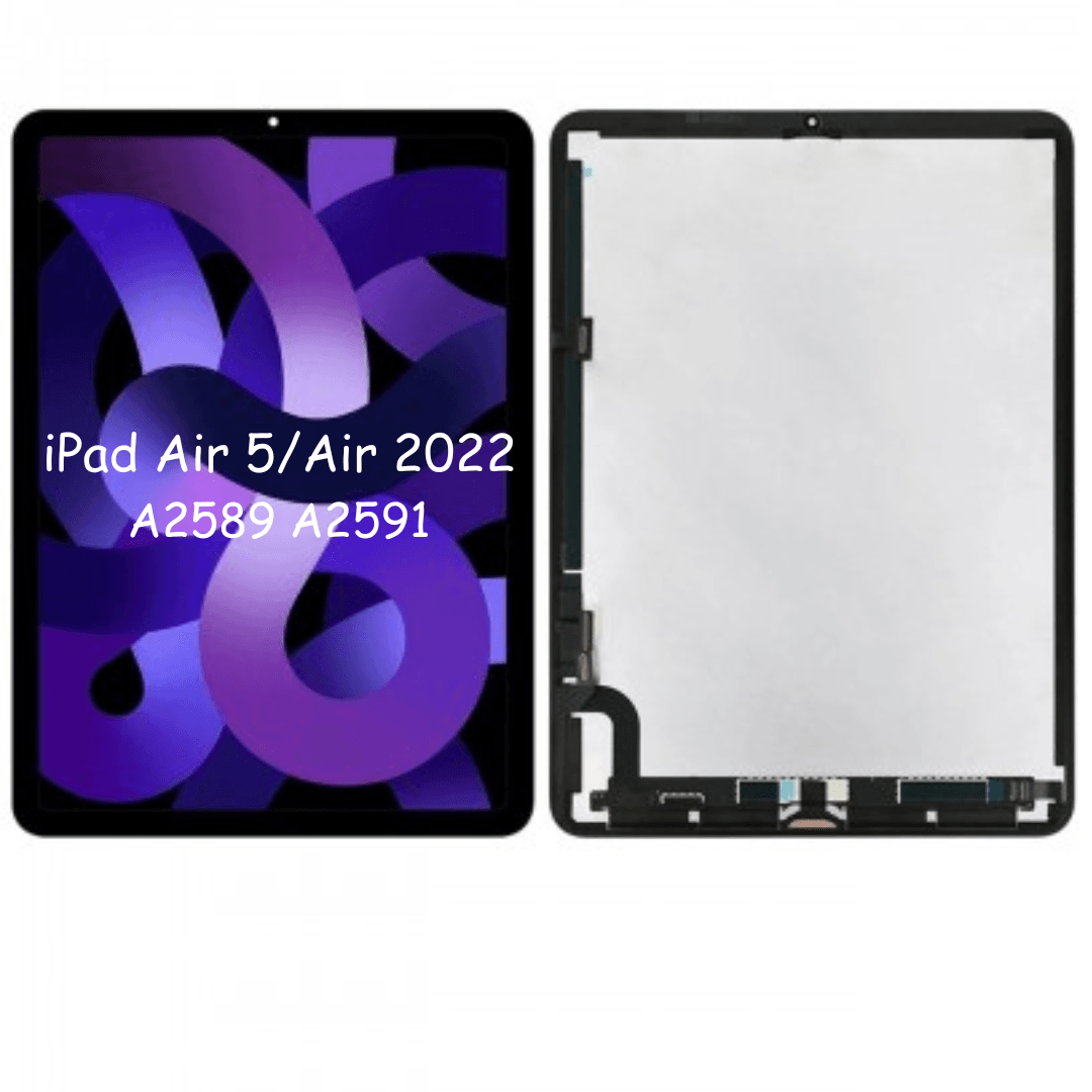 LCD Screen & Touch Panel (Digitizer) Full Assembly for iPad Air 5 / Air 2022 A2589 A2591 (Black) - Best Cell Phone Parts Distributor in Canada, Parts Source LCD Screen & Touch Panel (Digitizer) Full Assembly for iPad Air 5 / Air 2022 A2589 A2591 (Black) - Best Cell Phone Parts Distributor in Canada, Parts Source